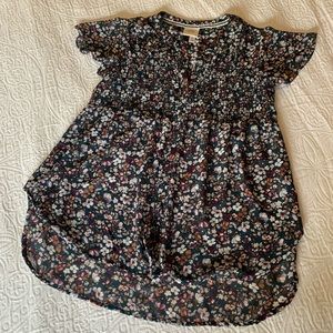 Floral, Flowy Knox Rose Shirt